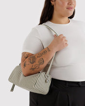 Load image into Gallery viewer, Baggu Nylon Loaf Bag- Sage Stripe
