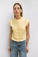 Load image into Gallery viewer, Linda Vest Yellow
