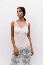 Load image into Gallery viewer, Jennifer Sheer Lace Dress - Cream
