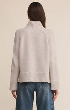 Load image into Gallery viewer, Emerge Funnel Neck Sweater- Turtle Dove
