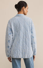 Load image into Gallery viewer, Boulder Knit Denim Jacket
