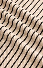 Load image into Gallery viewer, Eve Stripe Henley Long Sleeve
