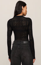 Load image into Gallery viewer, Avery Sweater Top - Black
