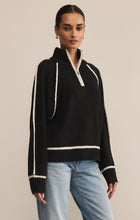 Load image into Gallery viewer, Alps Half Zip - Black
