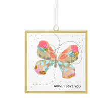 Load image into Gallery viewer, Mom I love You Butterfly Suncatcher
