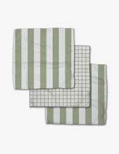 Load image into Gallery viewer, Geometry Dishcloth Set of 3
