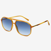 Load image into Gallery viewer, Billie Aviator Sunglasses - Light Brown
