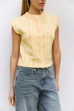 Load image into Gallery viewer, Linda Vest Yellow
