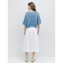 Load image into Gallery viewer, Stacey Half Cardigan- Blue
