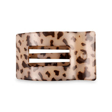 Load image into Gallery viewer, Teleties Flat Rectangle Hair Clip - Medium
