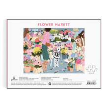 Load image into Gallery viewer, Flower Market 1000 Piece Puzzle
