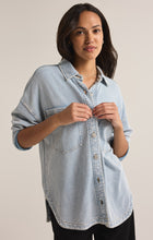 Load image into Gallery viewer, All Day Knit Denim Jacket - Washed Indigo
