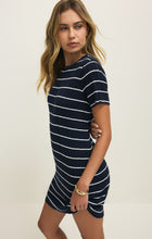 Load image into Gallery viewer, Franka Mini Dress- Eclipse
