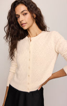 Load image into Gallery viewer, Medina Open Knit Cardigan - Sandstone
