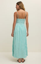 Load image into Gallery viewer, Bayside Striped Midi Dress La Palma
