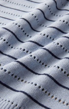 Load image into Gallery viewer, Darby Stripe Sweater- Skyline
