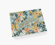 Load image into Gallery viewer, Blue Meadow Congrats Card
