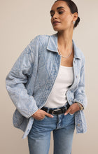Load image into Gallery viewer, Boulder Knit Denim Jacket
