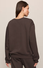 Load image into Gallery viewer, Boyfriend Sweatshirt- Cocoa Bean
