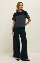 Load image into Gallery viewer, Harbor Striped Shirt- Eclipse
