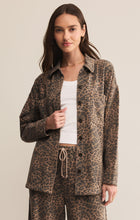 Load image into Gallery viewer, All Day Leopard Jacket - Desert Tan
