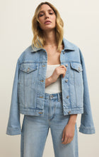 Load image into Gallery viewer, Dani Trucker Jacket - Cove
