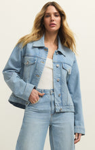 Load image into Gallery viewer, Dani Trucker Jacket - Cove
