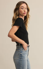 Load image into Gallery viewer, Tourist Tee- Black
