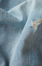 Load image into Gallery viewer, Remi High Rise Bowed Wide Denim - Cove
