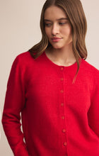 Load image into Gallery viewer, Medina Cardigan Festive Red

