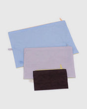Load image into Gallery viewer, Baggu Go Pouch Set- Pastels Colorblock
