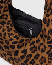 Load image into Gallery viewer, Baggu Mini Nylon Shoulder Bag- Leopard
