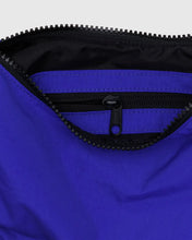 Load image into Gallery viewer, Baggu Small Nylon Crescent Bag- Lapis
