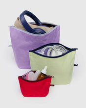 Load image into Gallery viewer, Baggu Go Pouch Set- Kaleidoscope Mix
