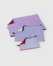 Load image into Gallery viewer, Baggu Go Pouch Set- Kaleidoscope Mix
