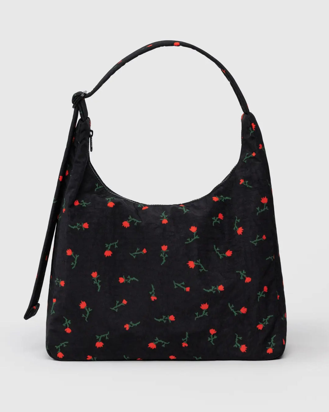 Baggu Nylon Shoulder Bag- Painted Wildflower