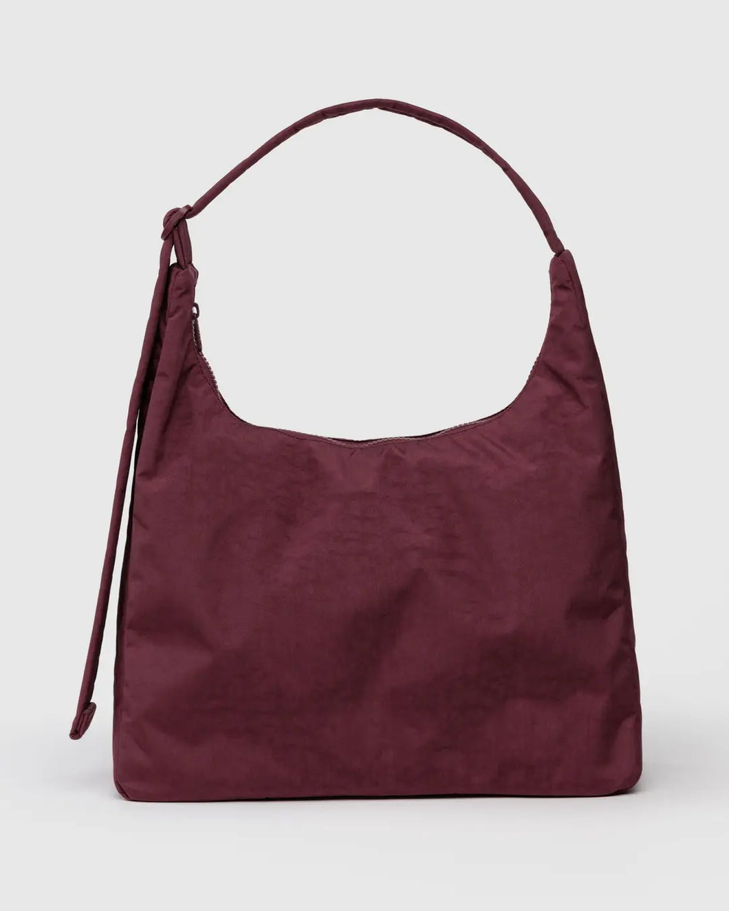 Baggu Nylon Shoulder Bag- Mahogany