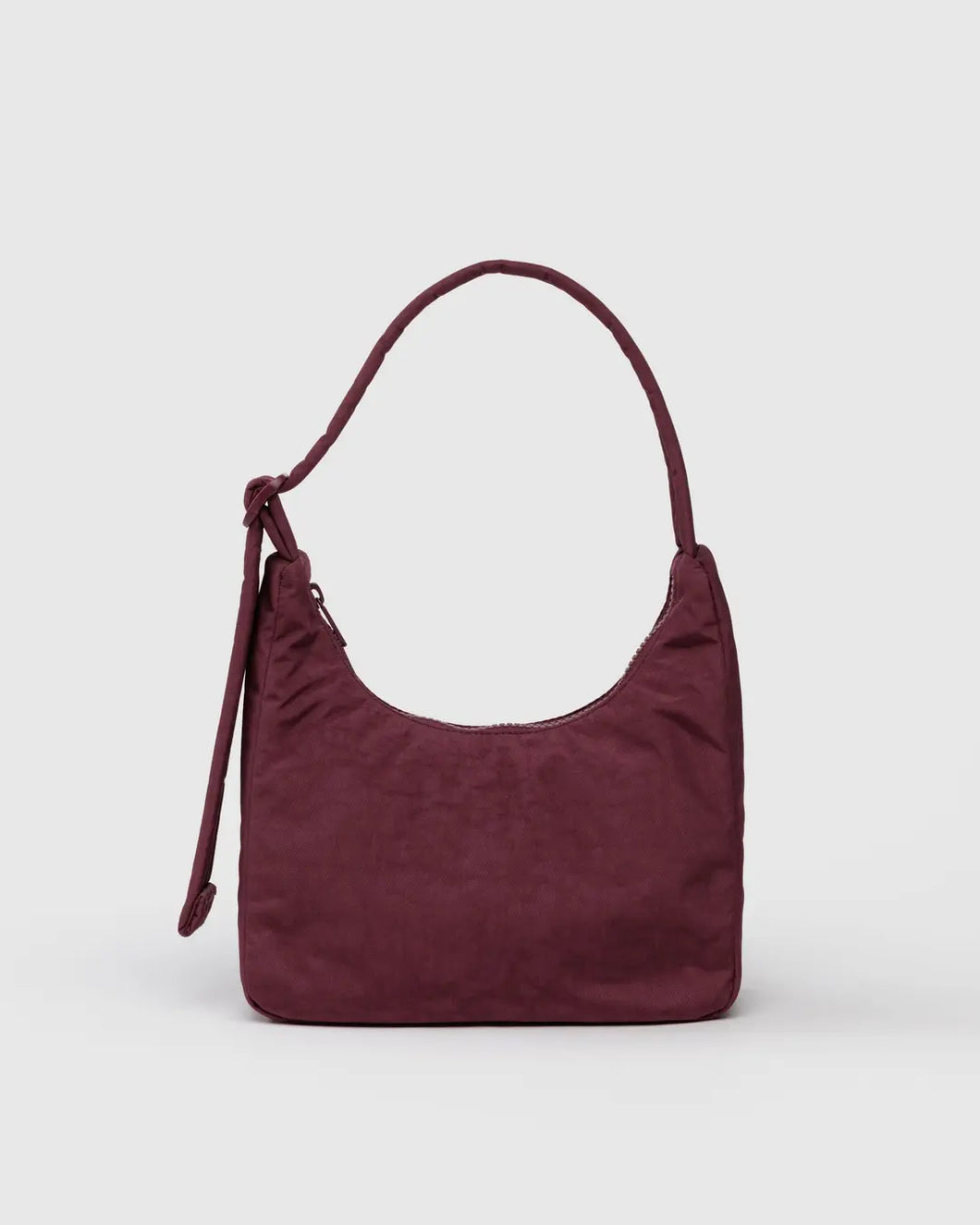 Baggu Mini Nylon Shoulder Bag- Mahogany