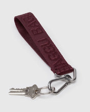 Load image into Gallery viewer, Baggu Logo Keychain- Mahogany
