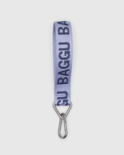 Load image into Gallery viewer, Baggu Logo Keychain- Dusty Lilac
