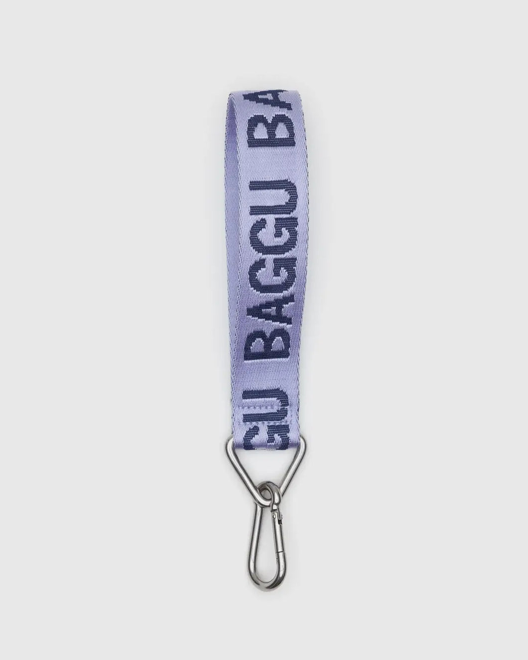 Baggu Logo Keychain- Dusty Lilac