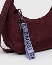 Load image into Gallery viewer, Baggu Logo Keychain- Dusty Lilac
