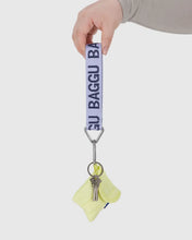 Load image into Gallery viewer, Baggu Logo Keychain- Dusty Lilac
