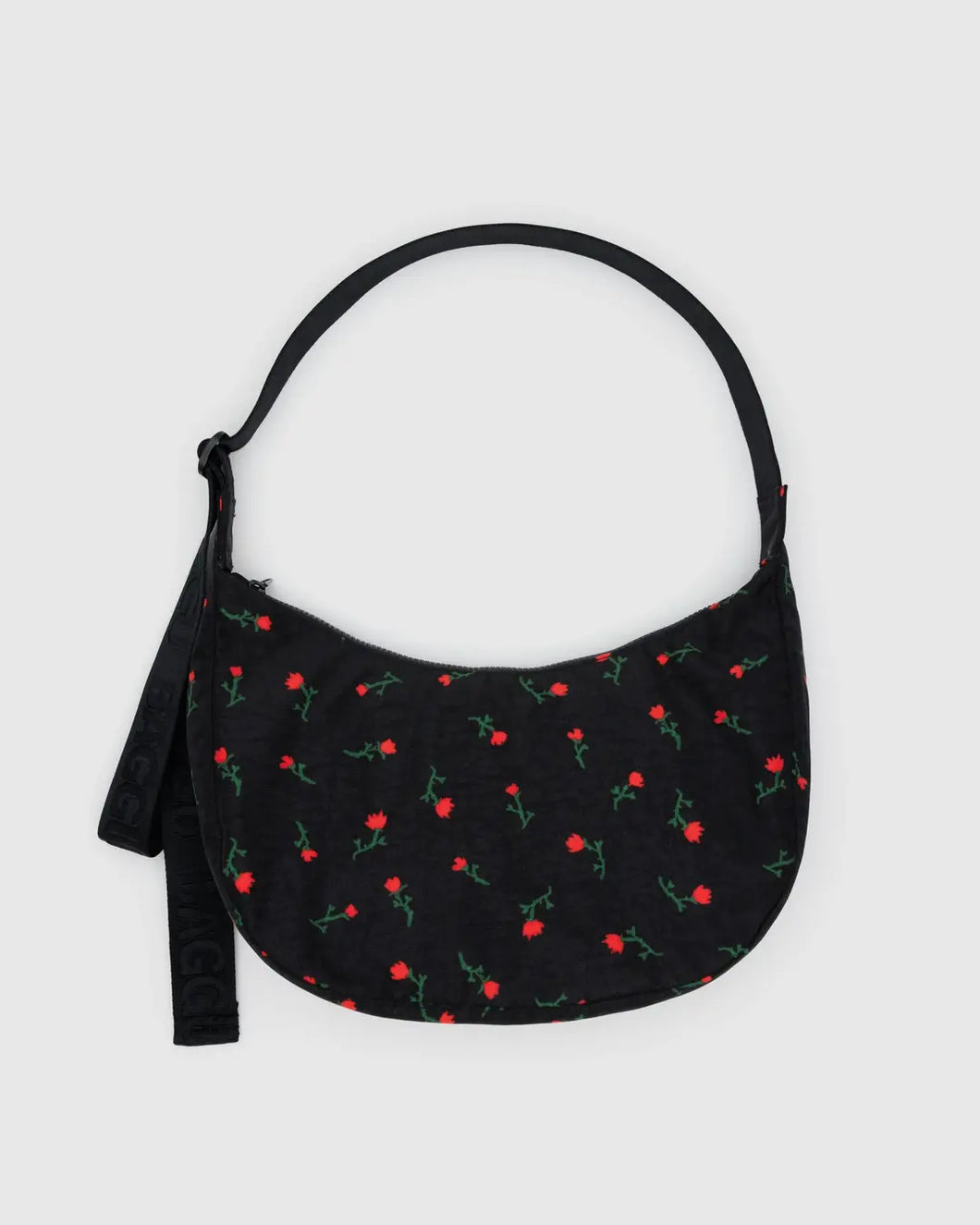 Baggu Medium Nylon Crescent Bag- Painted Wildflower