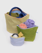 Load image into Gallery viewer, Baggu Go Pouch Set- Pastels Colorblock
