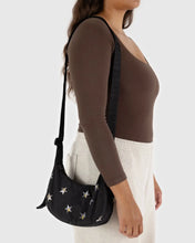 Load image into Gallery viewer, Baggu Small Nylon Crescent Bag- Stars
