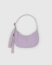 Load image into Gallery viewer, Baggu Small Nylon Crescent Bag- Dusty Pink
