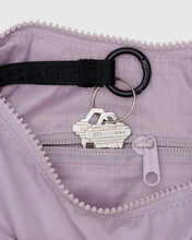 Load image into Gallery viewer, Baggu Small Nylon Crescent Bag- Dusty Pink
