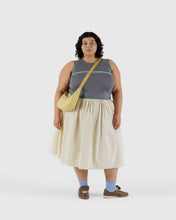 Load image into Gallery viewer, Baggu Small Nylon Crescent Bag- Butter
