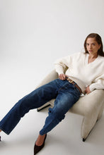 Load image into Gallery viewer, Issa Ankle Mid Rise Relaxed Ankle Straight - Mirage
